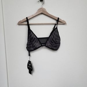 NWT Killstar Vertebrae Bra